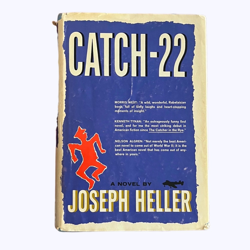 Catch-22 Joseph Heller First Edition Hard Cover